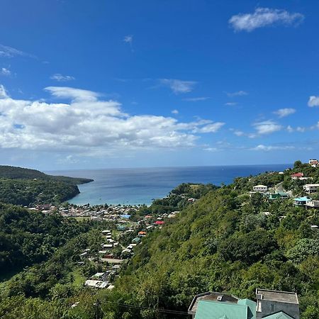 Belle La Maye Bed And Breakfast Villa Anse La Raye Exterior foto