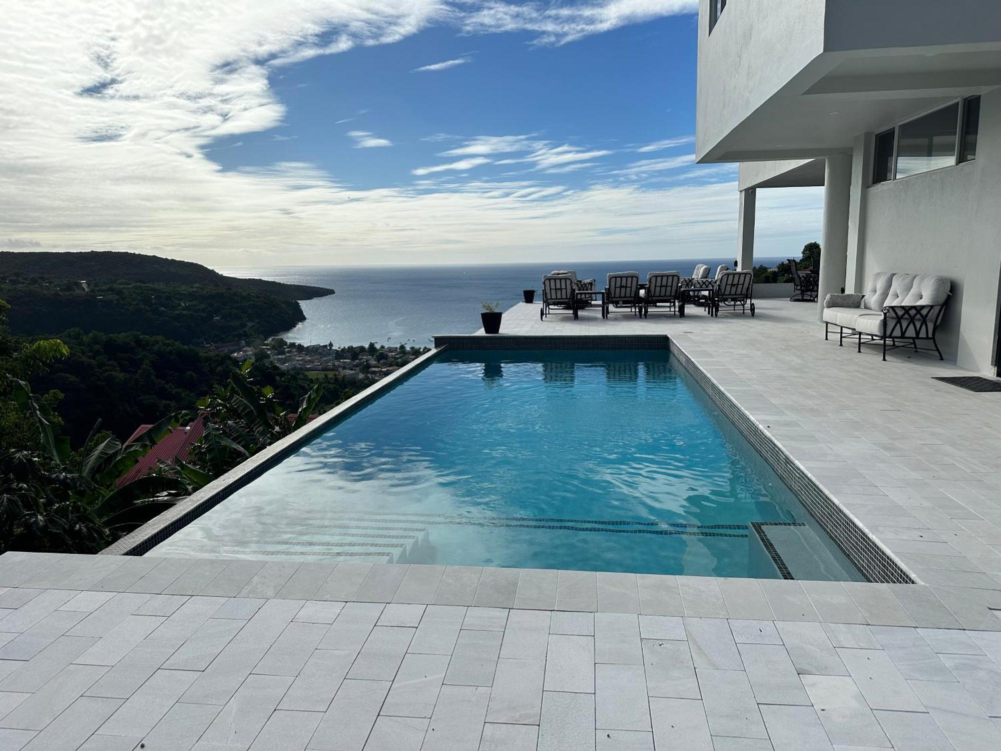 Belle La Maye Bed And Breakfast Villa Anse La Raye Exterior foto