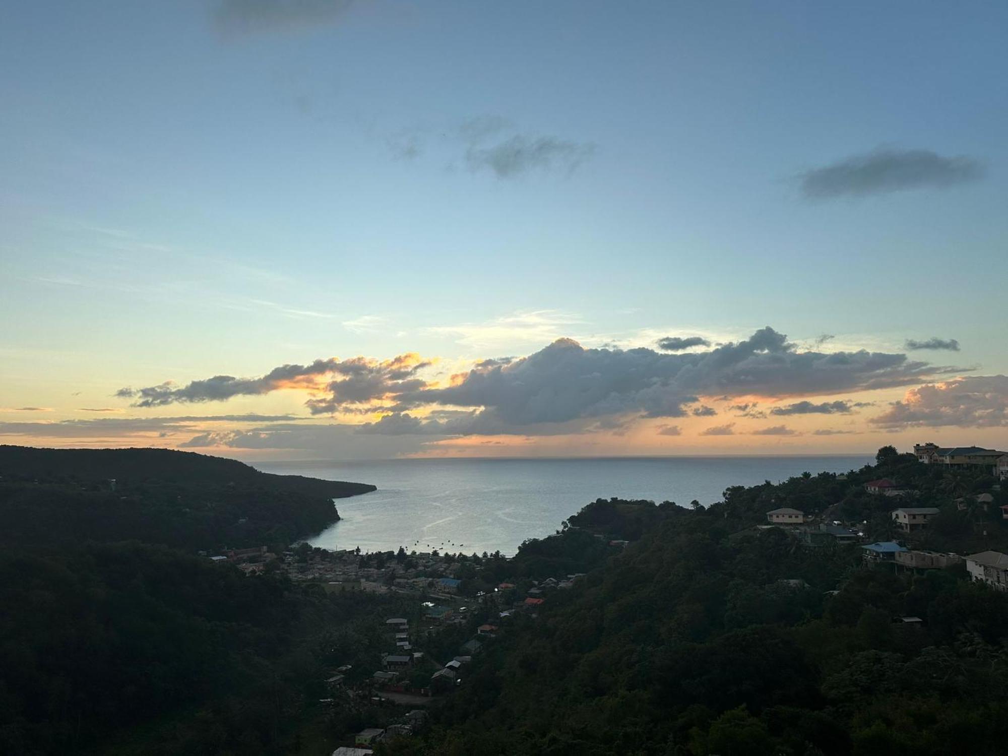 Belle La Maye Bed And Breakfast Villa Anse La Raye Exterior foto